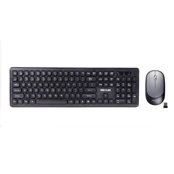 Rexus Keyboard Mouse Wireless KM8 – 1