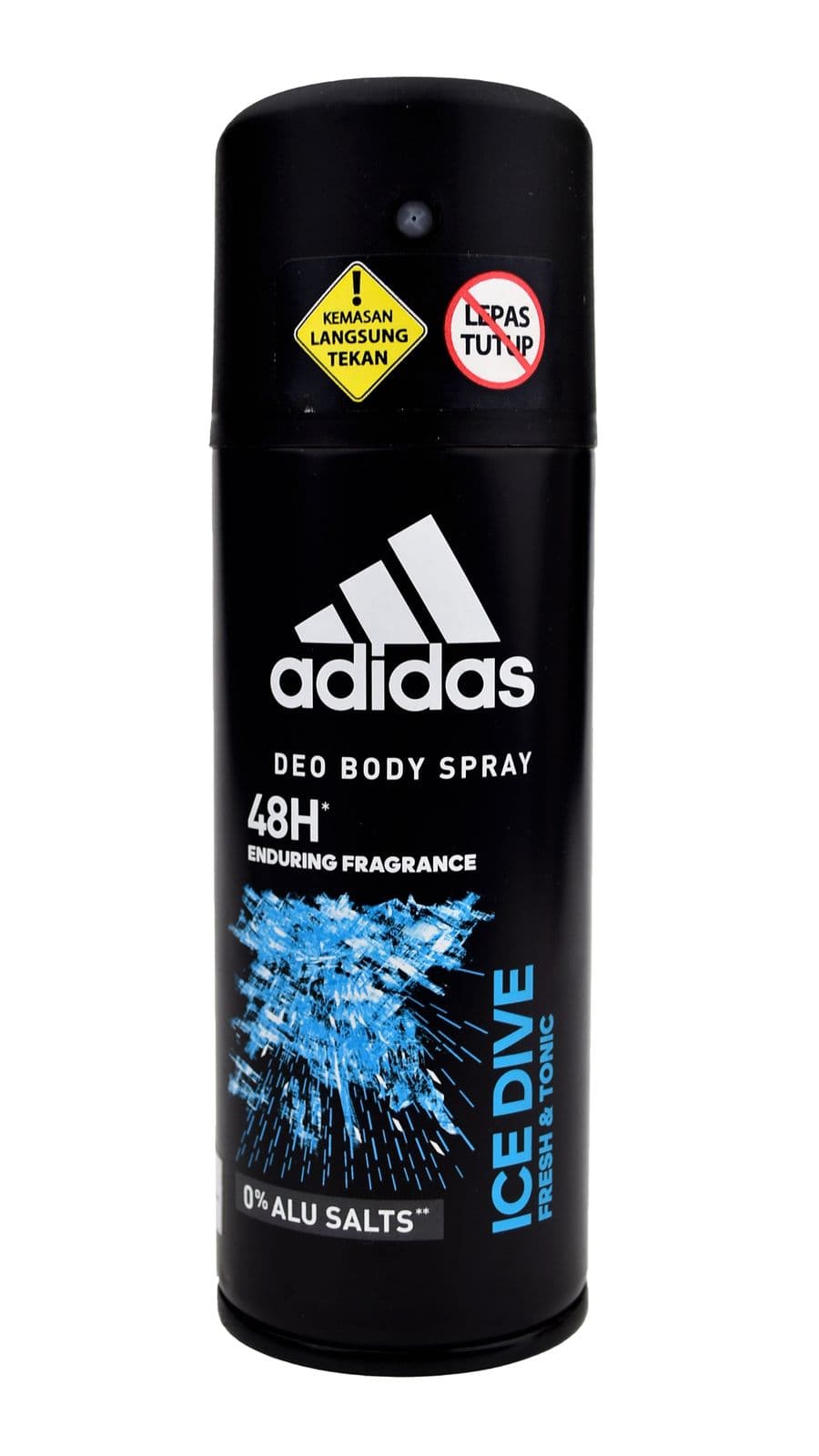 Adidas Deodorant Semprot Ice Diva Pria Kaleng 150 ml – 1