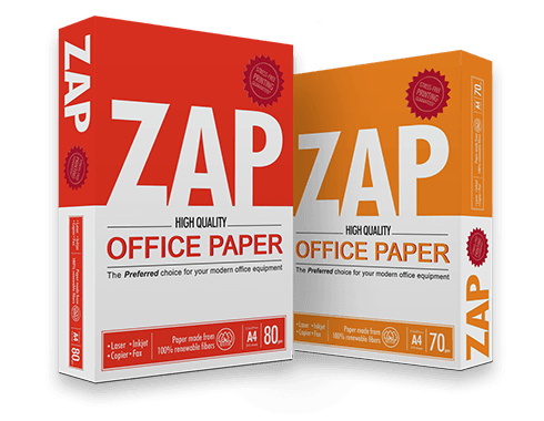Zap Kertas Hvs 80 gr A4 – 1