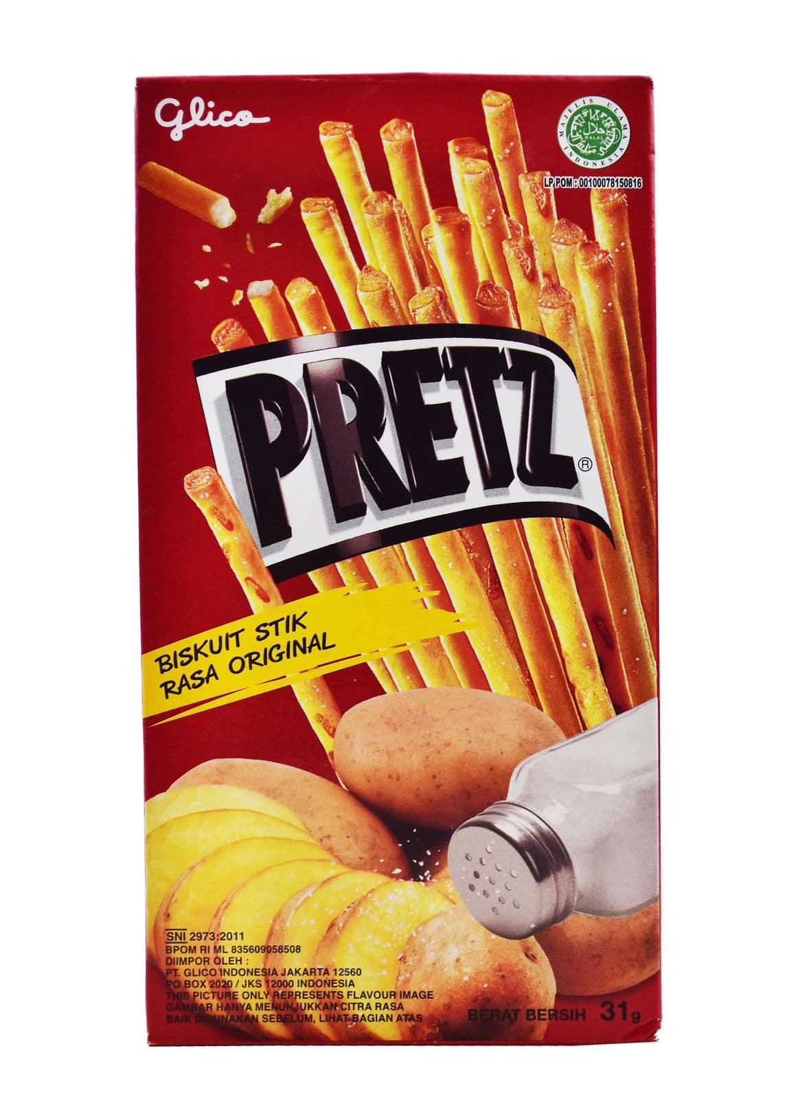 Glico Pretz Stik Original 31 gr – 1