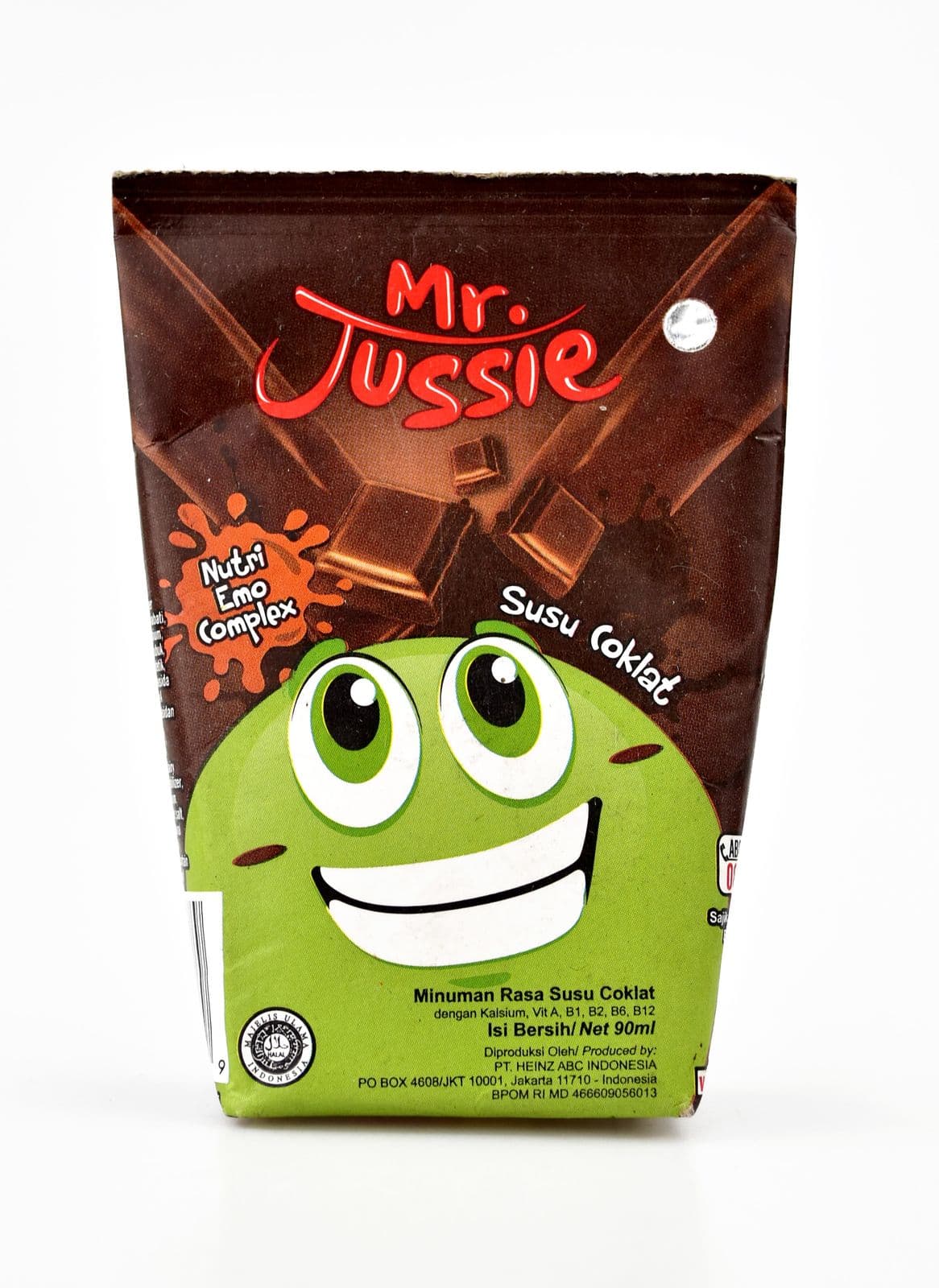 Mr Jussie Cokelat 90 ml – 1