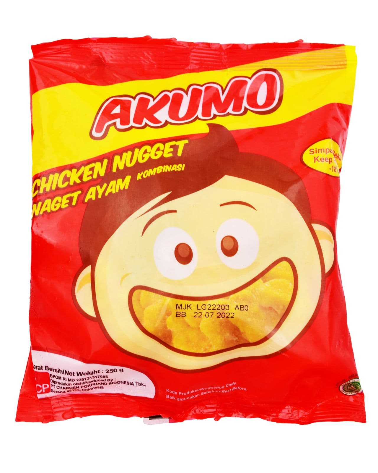 Akumo Nugget 250 gr – 1