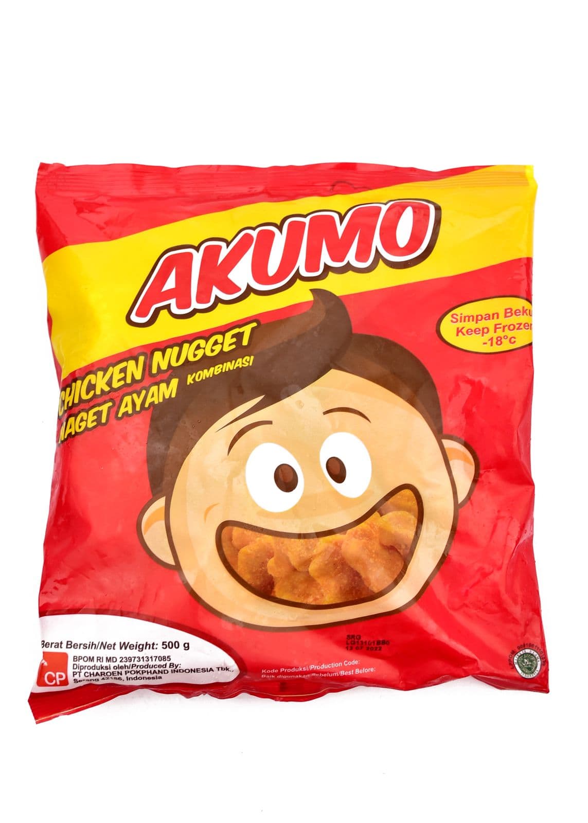 Akumo Nugget 500 gr – 1