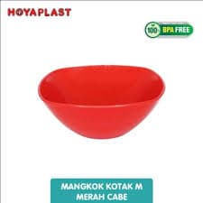 Hoya Mangkuk Kotak 010421 M Merah – 1