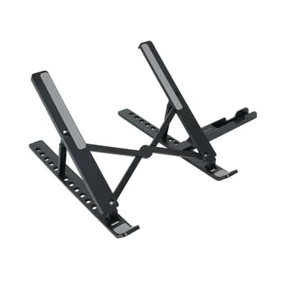 Stand Laptop Hitam – 1
