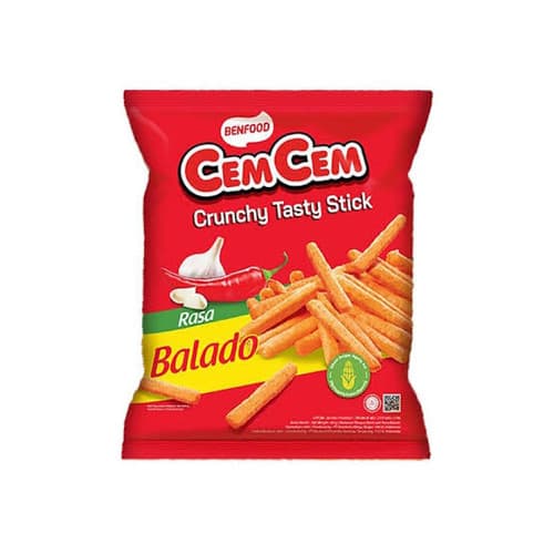 Cem Cem Crunchy Stick Balado 60 gr – 1