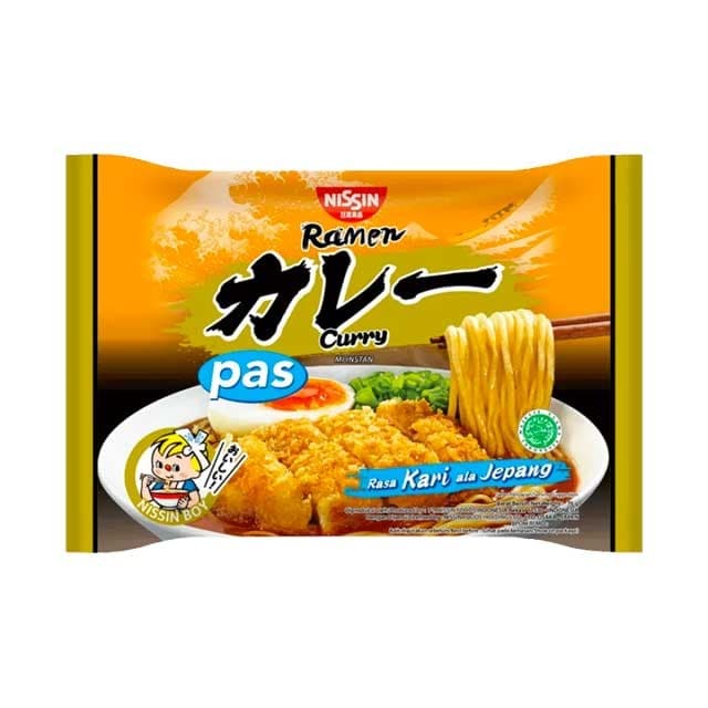 Nissin Ramen Pas Kari ala Jepang 76 gr – 1
