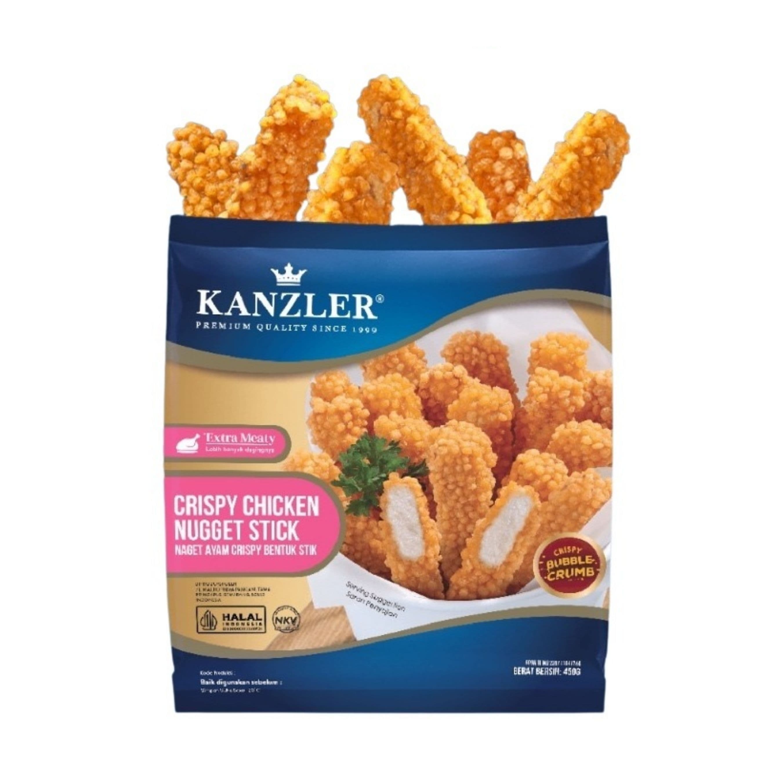 Kanzler Crispy Chicken Stick Nugget 450 gr – 1