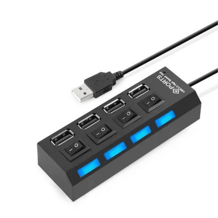 Usb Hub 4 Port – 1