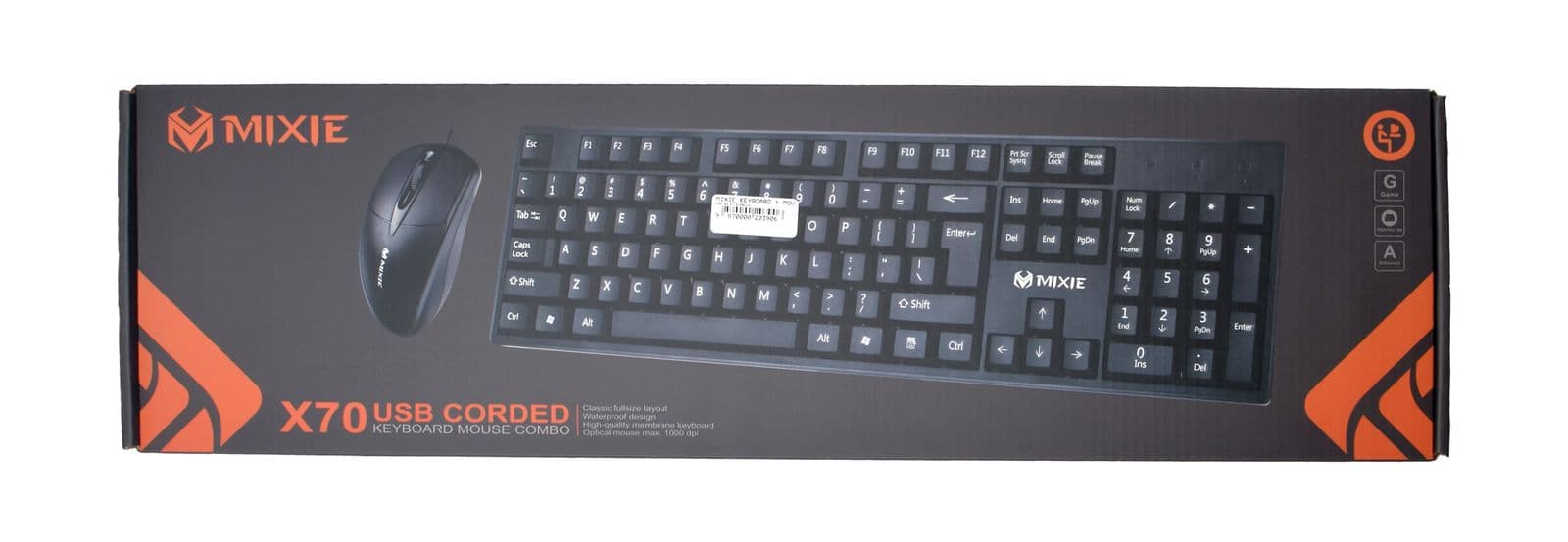 Mixie Keyboard Mouse X70 – 1