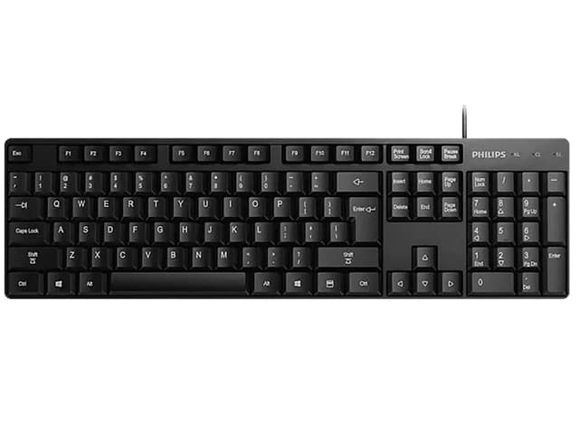 Philips Keyboard Usb K-334 – 1