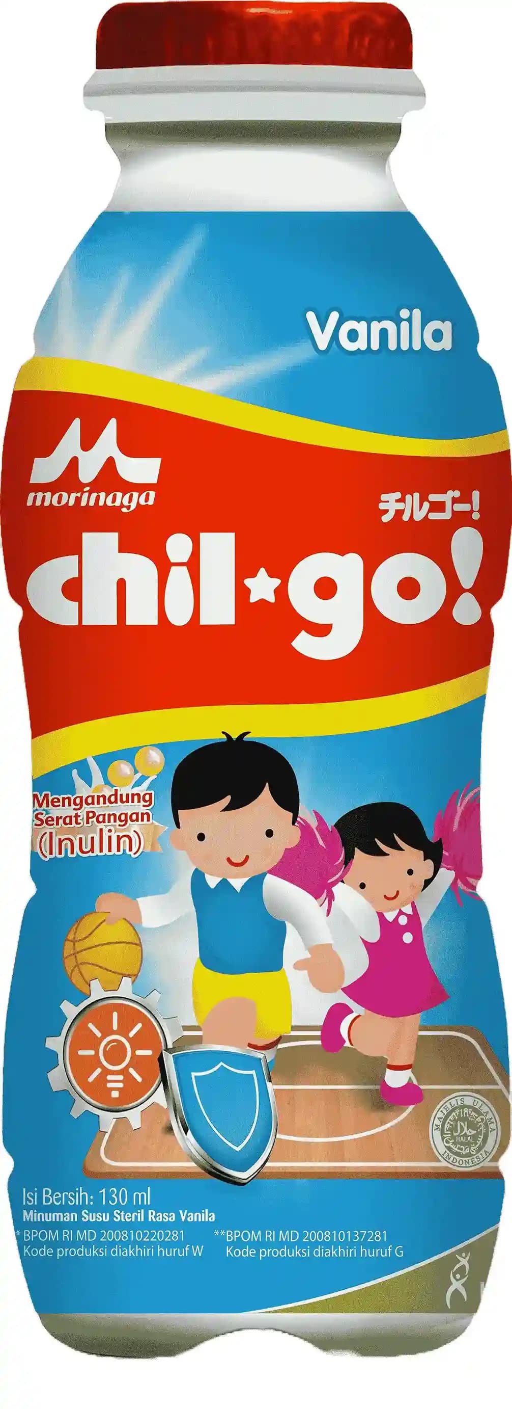 Chil Go Vanila 130 ml – 1