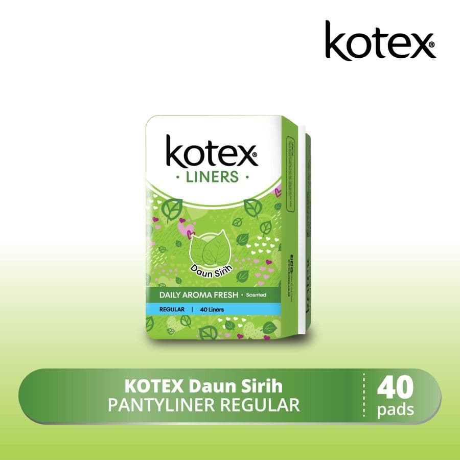 Kotex Pantyliner Daun Sirih 40 Buah – 1
