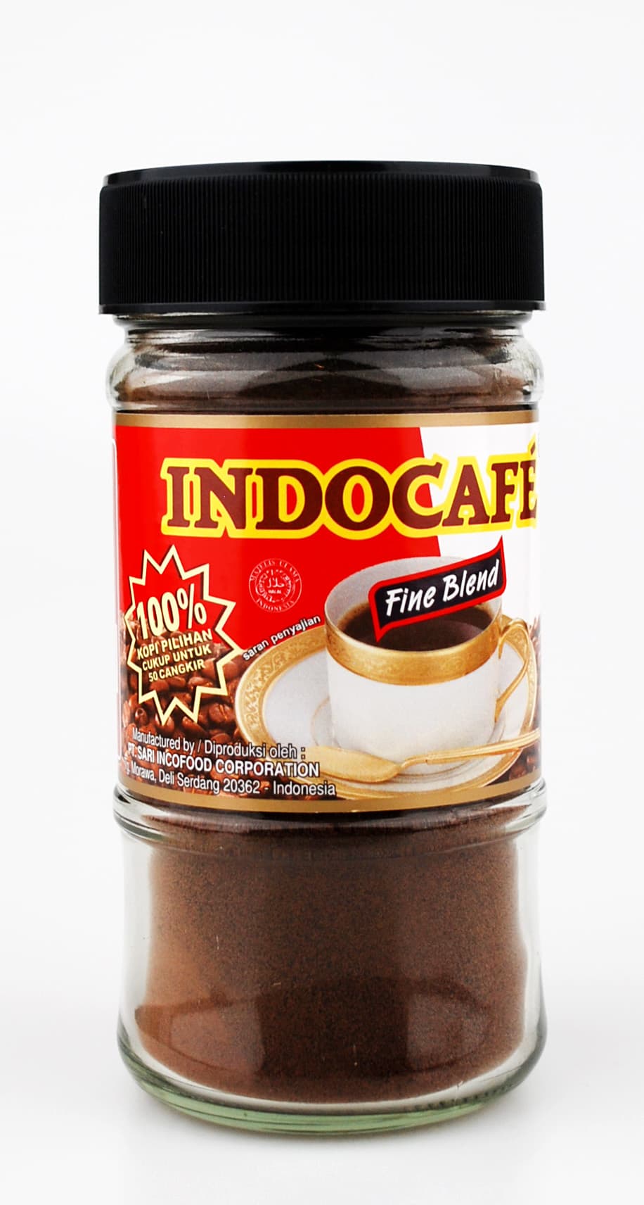 Indocafe Fine Blend Botol 100 gr – 1