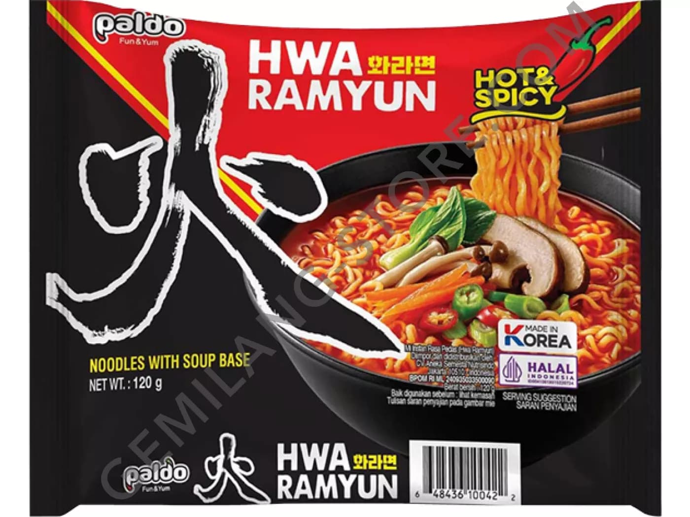 Paldo Hwa Ramyum 120 gr – 1