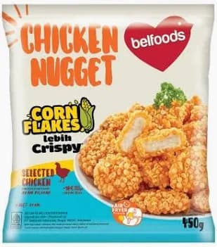 Belfoods Cornflakes Chicken Nugget 450 gr – 1