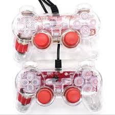 M-Tech Gamepad Single Trans Merah Gpmsgtb – 1