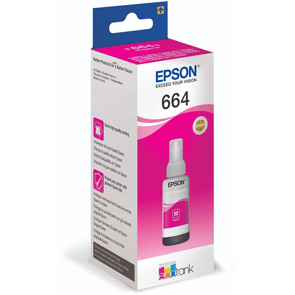 Epson Tinta 6643 Magenta – 2