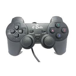 Esmile Gamepad Single Hitam – 1