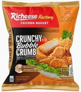 Richeese Chicken Nugget Bubble Crumb 450 gr – 1