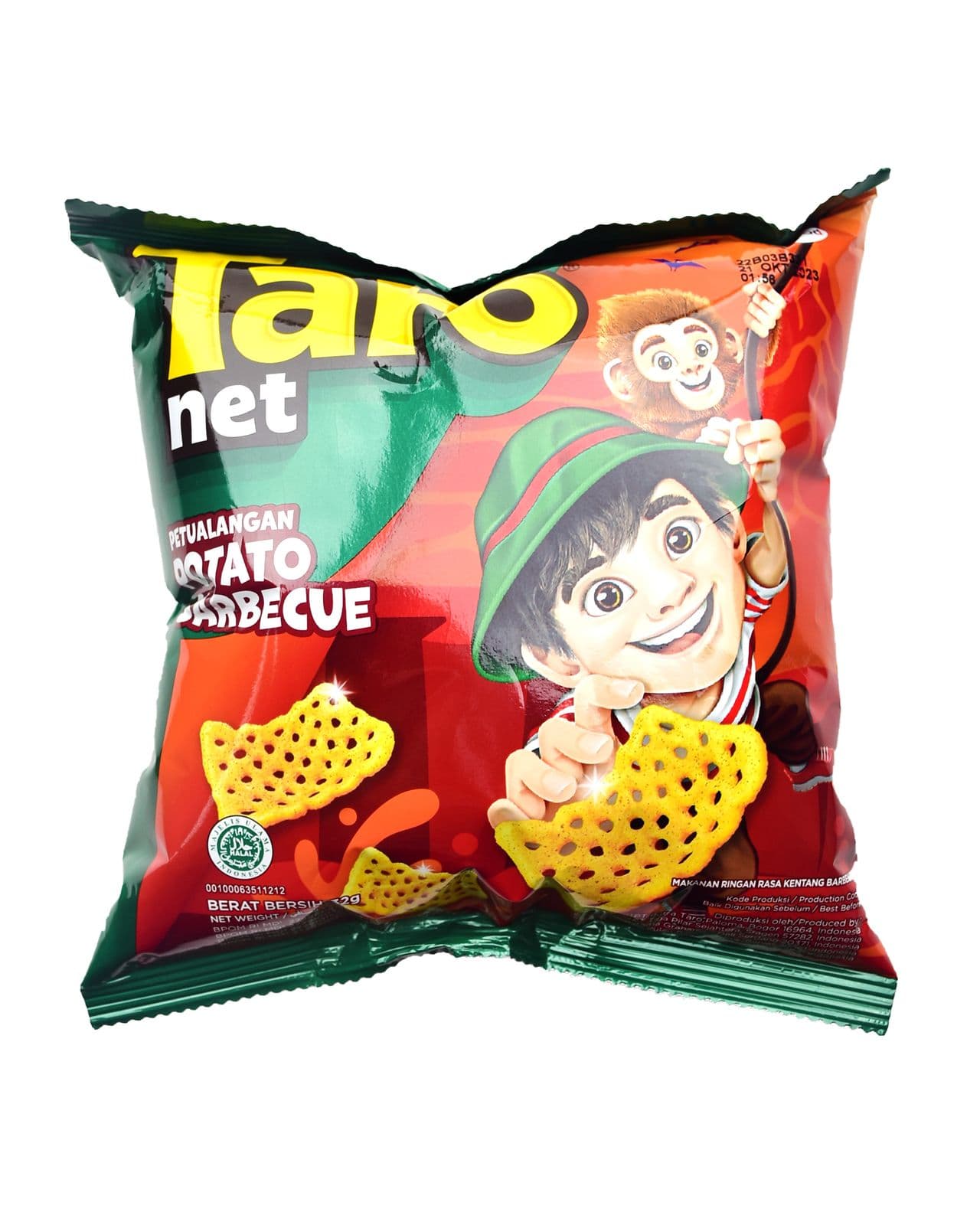 Taro Net Potato Bbq 32 gr – 1