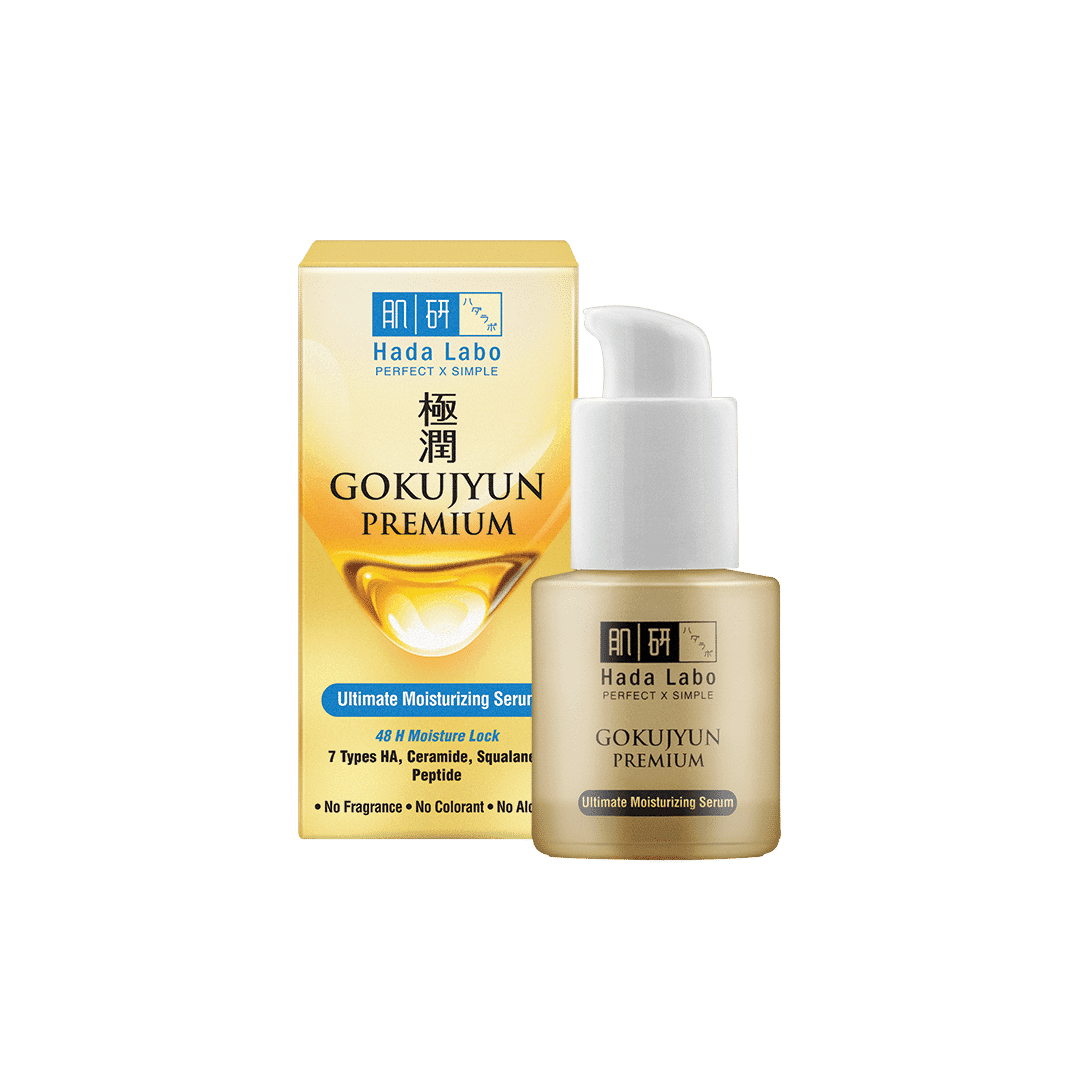 Hada Labo Gokujyun Premium Ultimate Moisturizing Serum 20 ml – 1