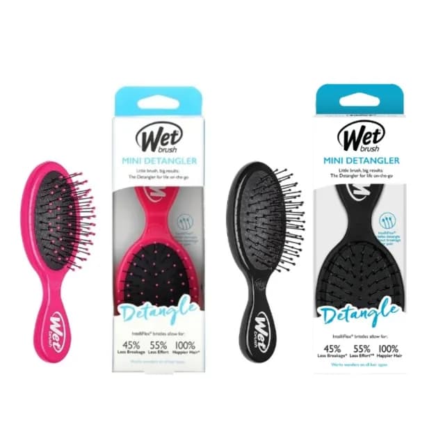 Wet Brush Sisir Mini Hitam – 1