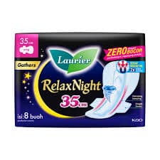 Laurier Relax Night with Gather 35 cm 8 pcs – 1