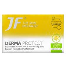 JF Derma Protect Green Ocean Cleansing Bar 90 gr – 1