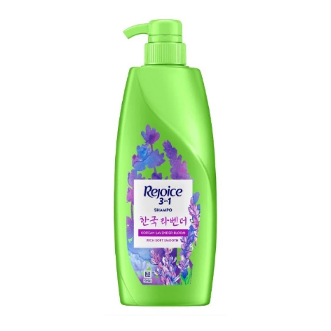Rejoice Sampo 3in1 Korean Lavender Bloom 450 ml – 1