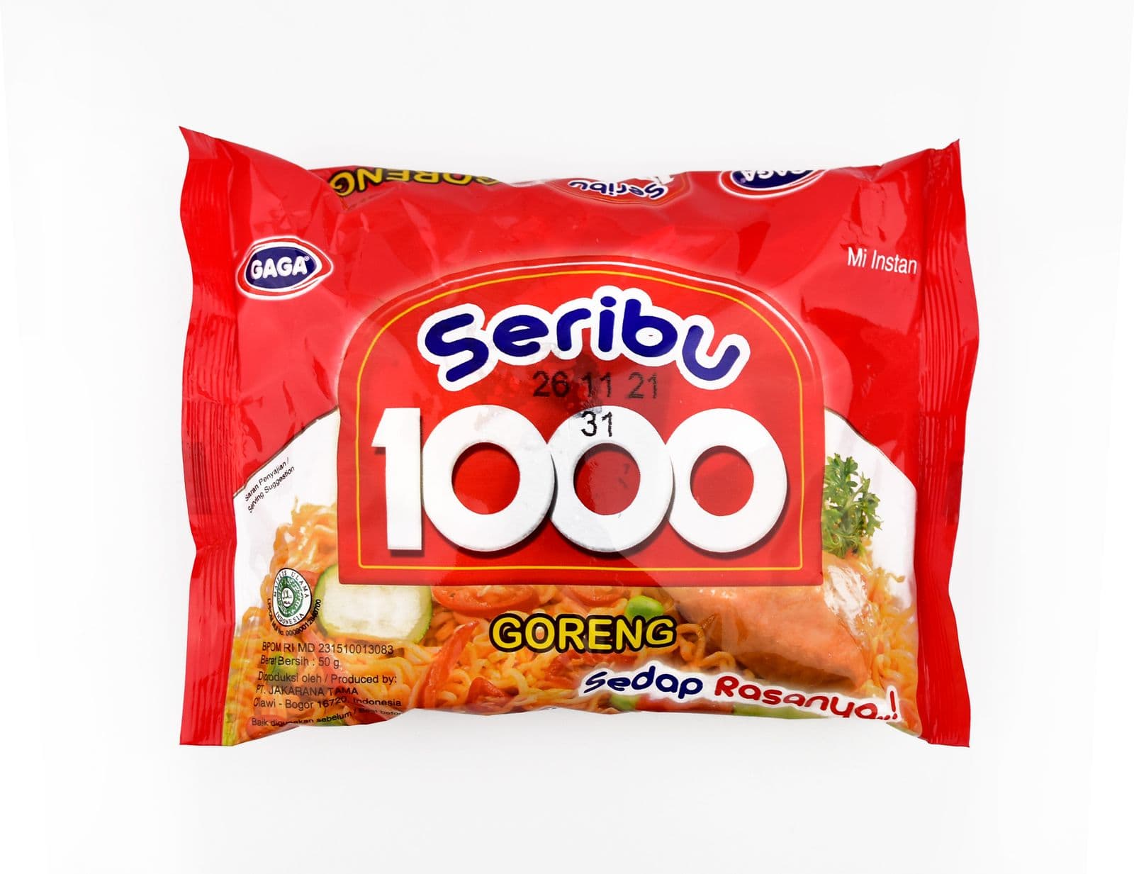Gaga Mie 1000 Goreng Spesial – 1