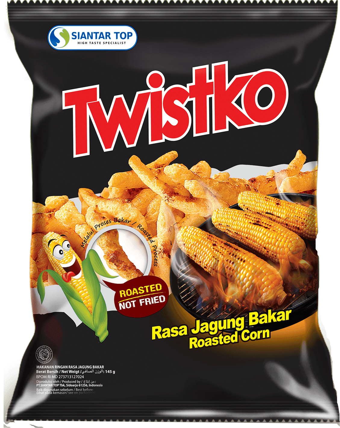 Twistko Corn Bbq 145 gr – 1