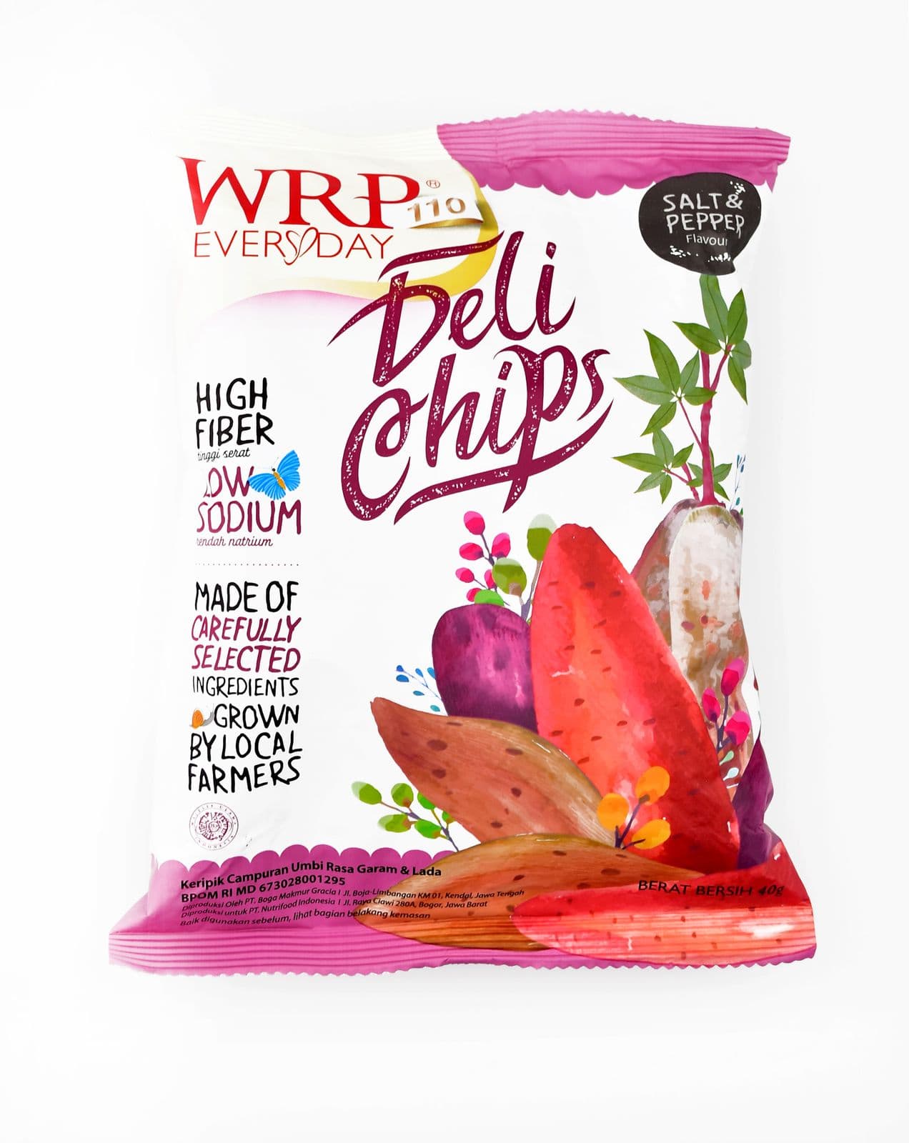 Wrp Deli Chips 40 gr – 1