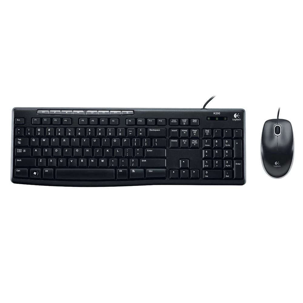 Logitech Keyboard MK 200 – 1
