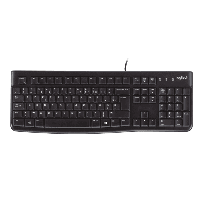 Logitech Keyboard K120 – 1