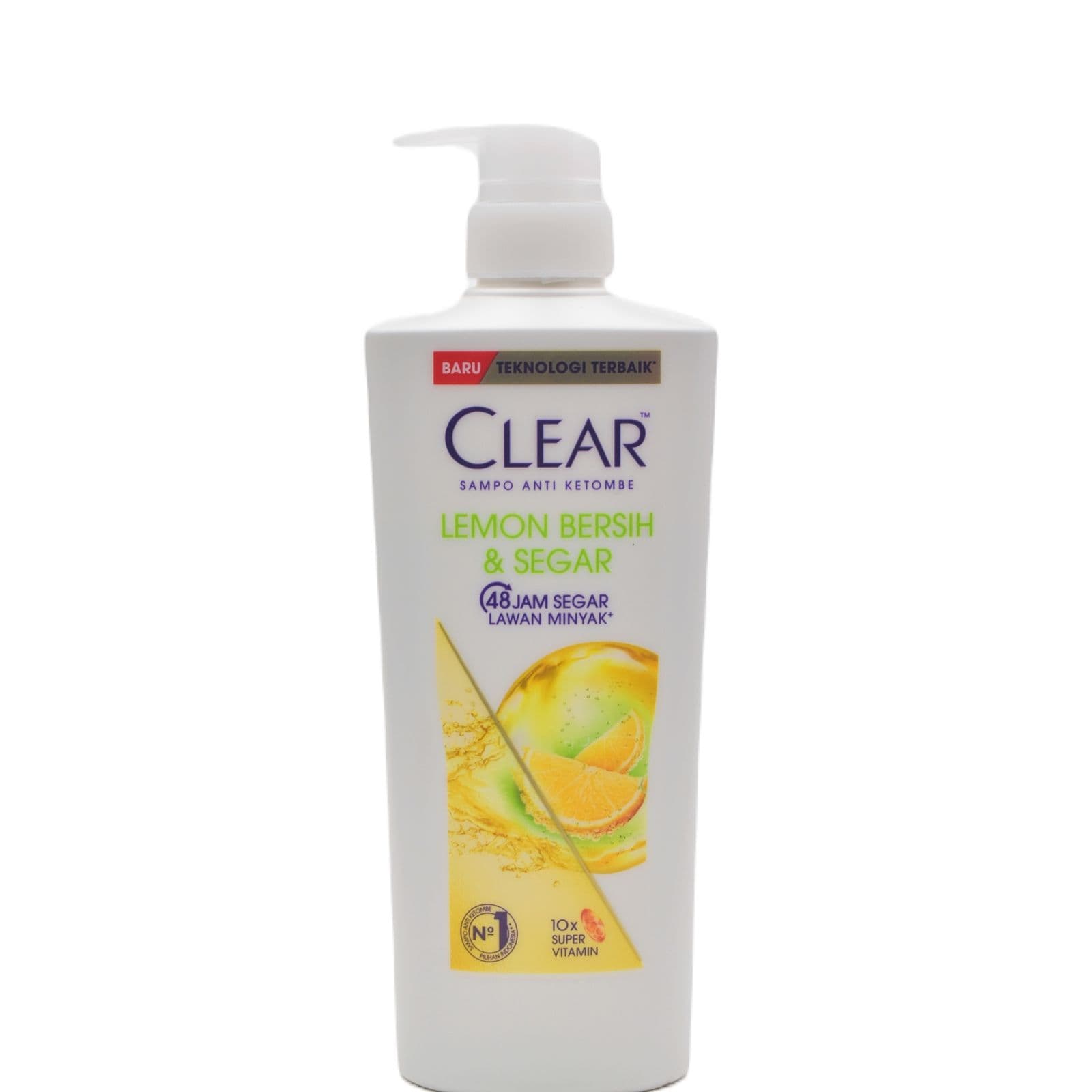 Clear Sampo Lemon Bersih Segar 400 ml – 1