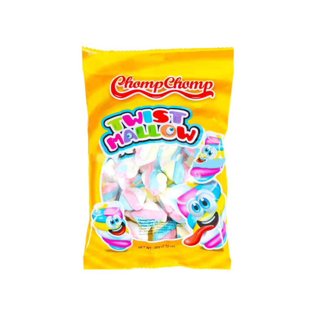 Chomp Chomp Twist Marshmallow 50 gr – 1