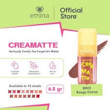 Emina Creamatte Rouge Cocoa BR23 – 1