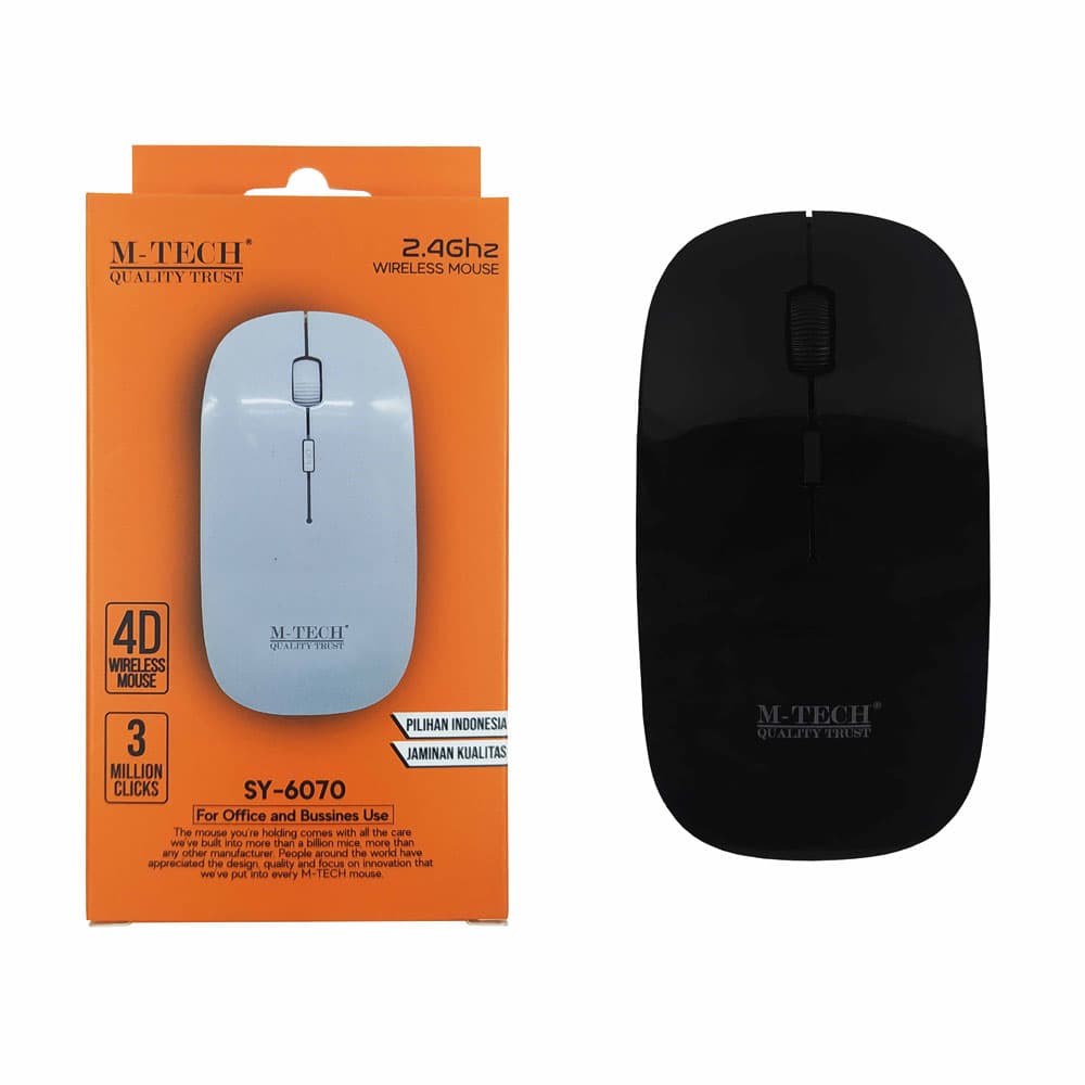 M-Tech Mouse Wireless 6070 – 1