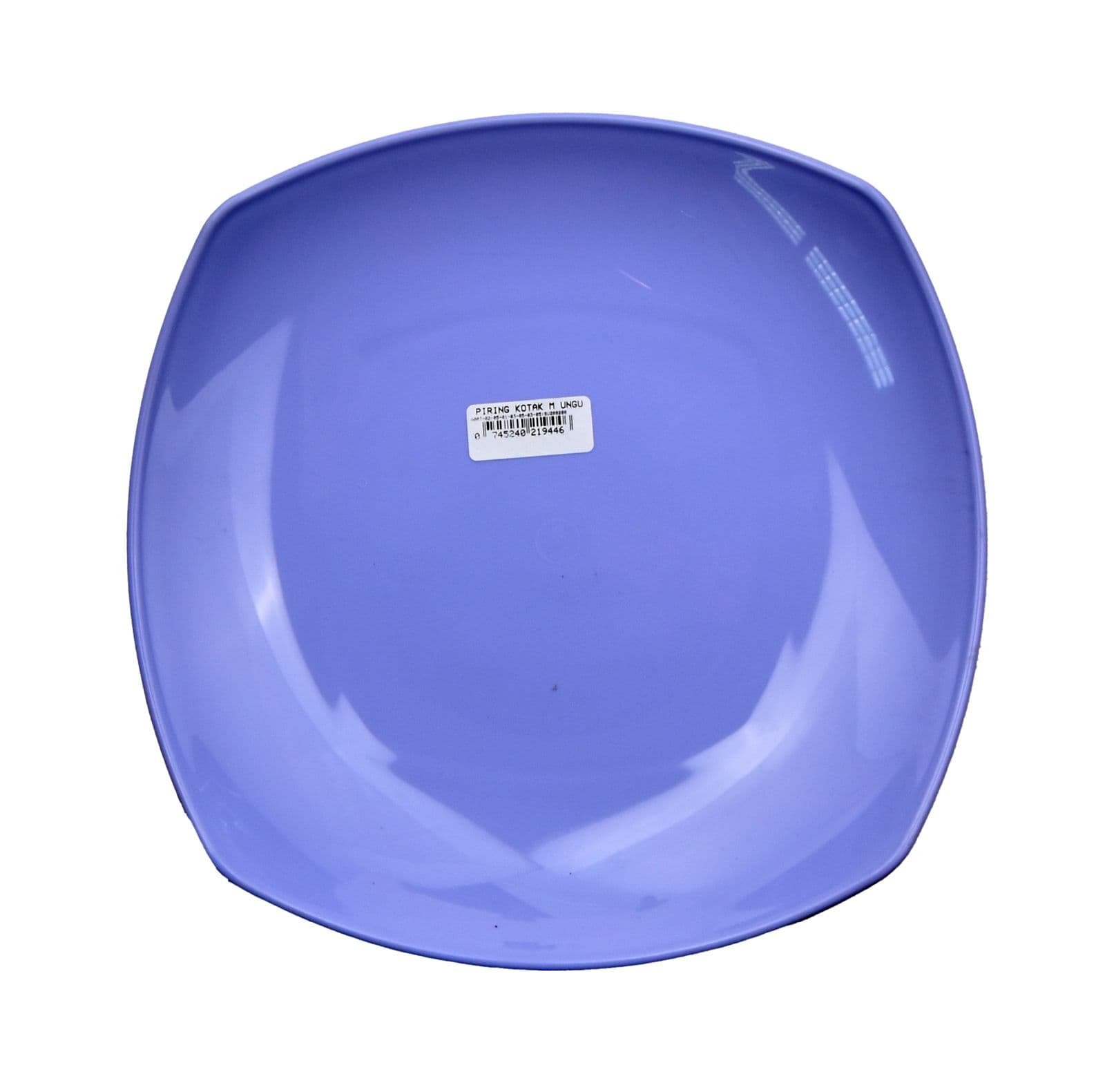 Hoya Piring Kotak 010532 Ukuran M Ungu – 1