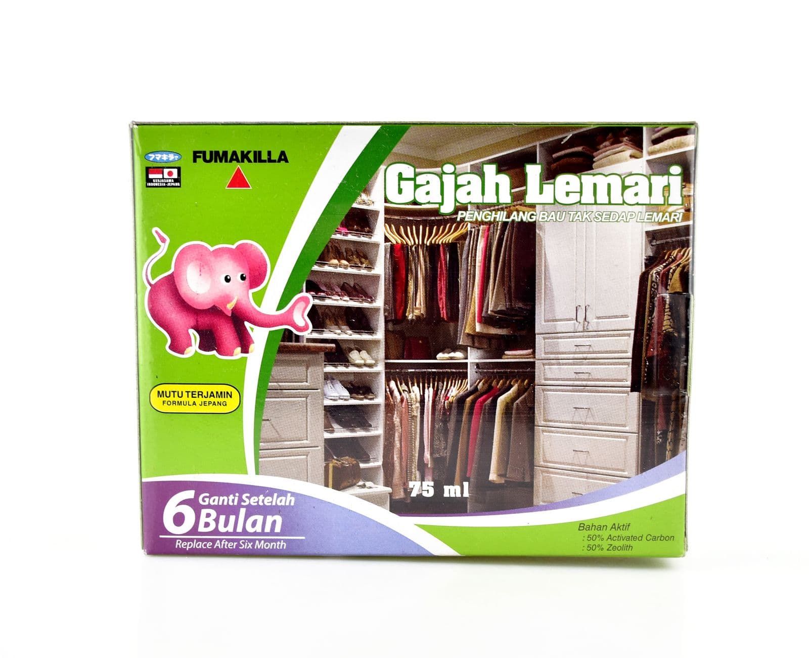 Gajah Pengharum Lemari 75 ml – 1