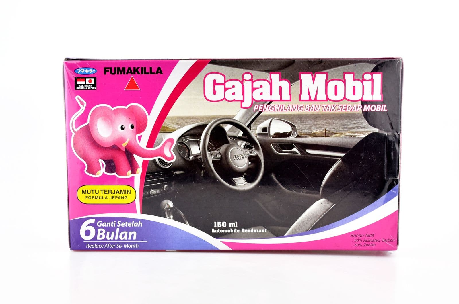Gajah Pengharum Mobil 150 ml – 1