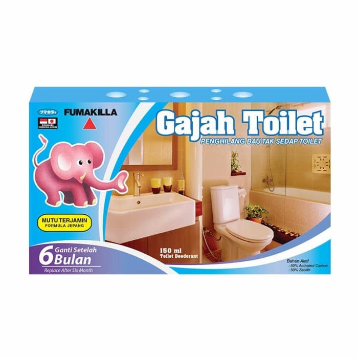 Gajah Pengharum Toilet 150 ml – 1