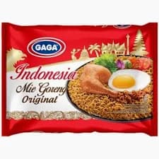 Gaga Mie Indonesia Mie Goreng Original 88 gr – 1