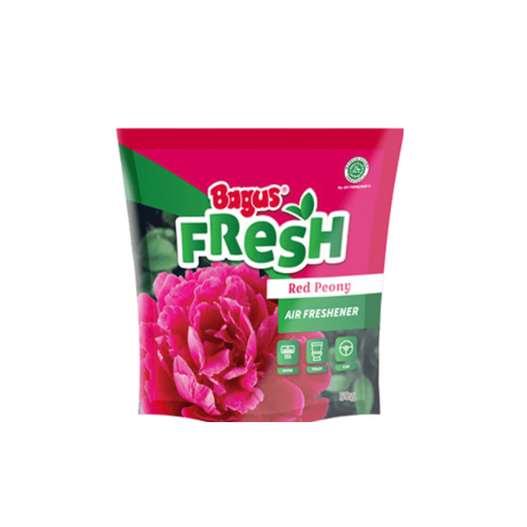 Bagus Pengharum Udara Red Peony 50 gr – 1