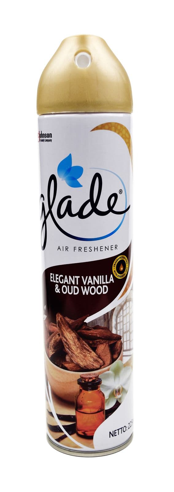 Glade Spa Aerosol Van Owood 225 ml – 1
