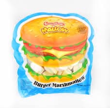 Chomp Chomp Marshmallow Burger 50 gr – 1