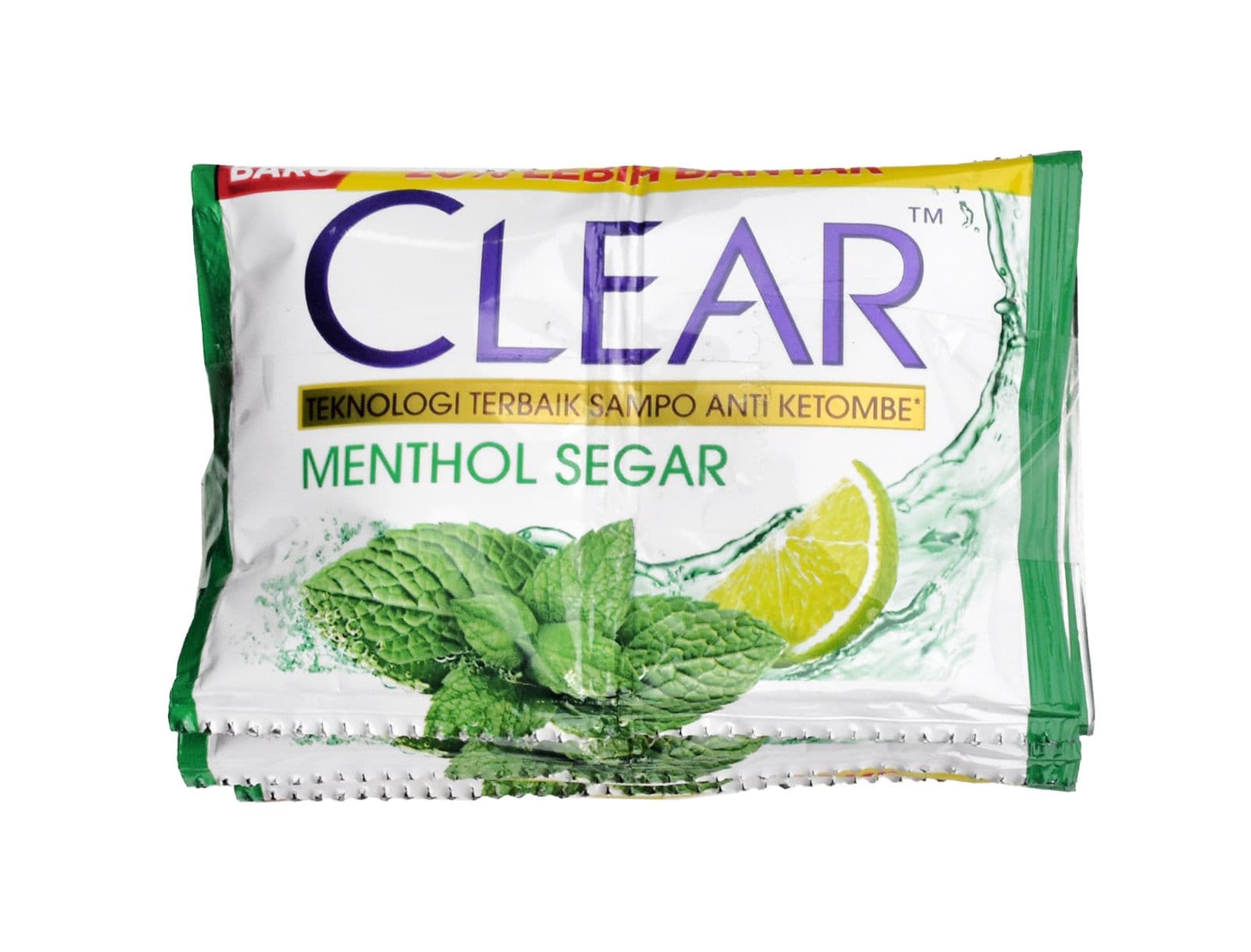 Clear Sampo Menthol Segar Sachet 11 ml x 6 Pcs – 1