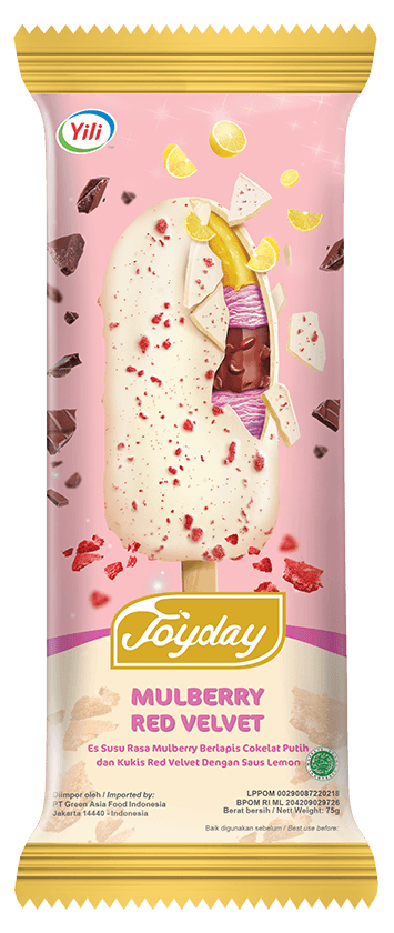 Joyday Murberry Red Velvet 60 ml – 1