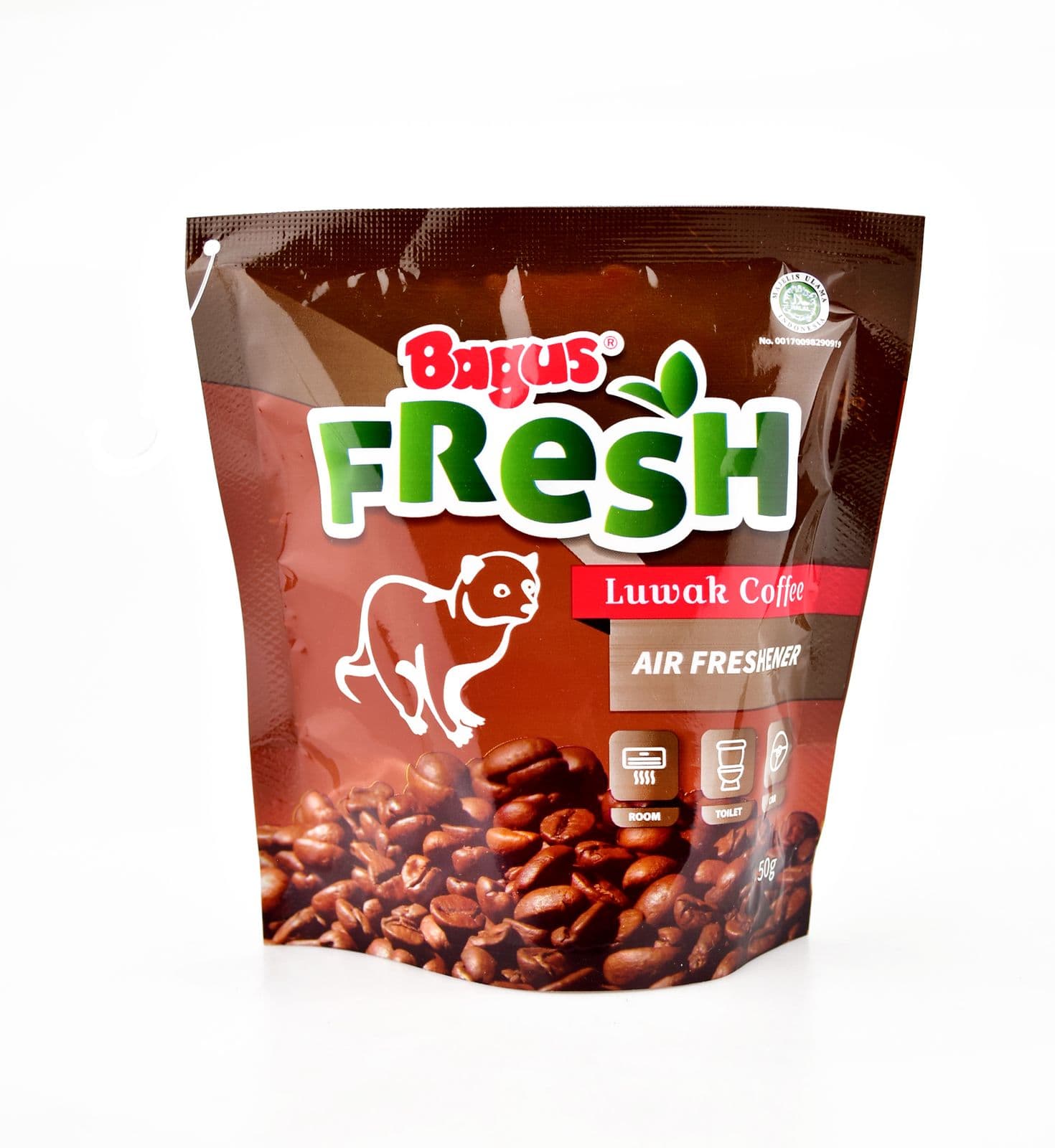 Bagus Pengharum Udara Luwak Coffee 50 gr – 1